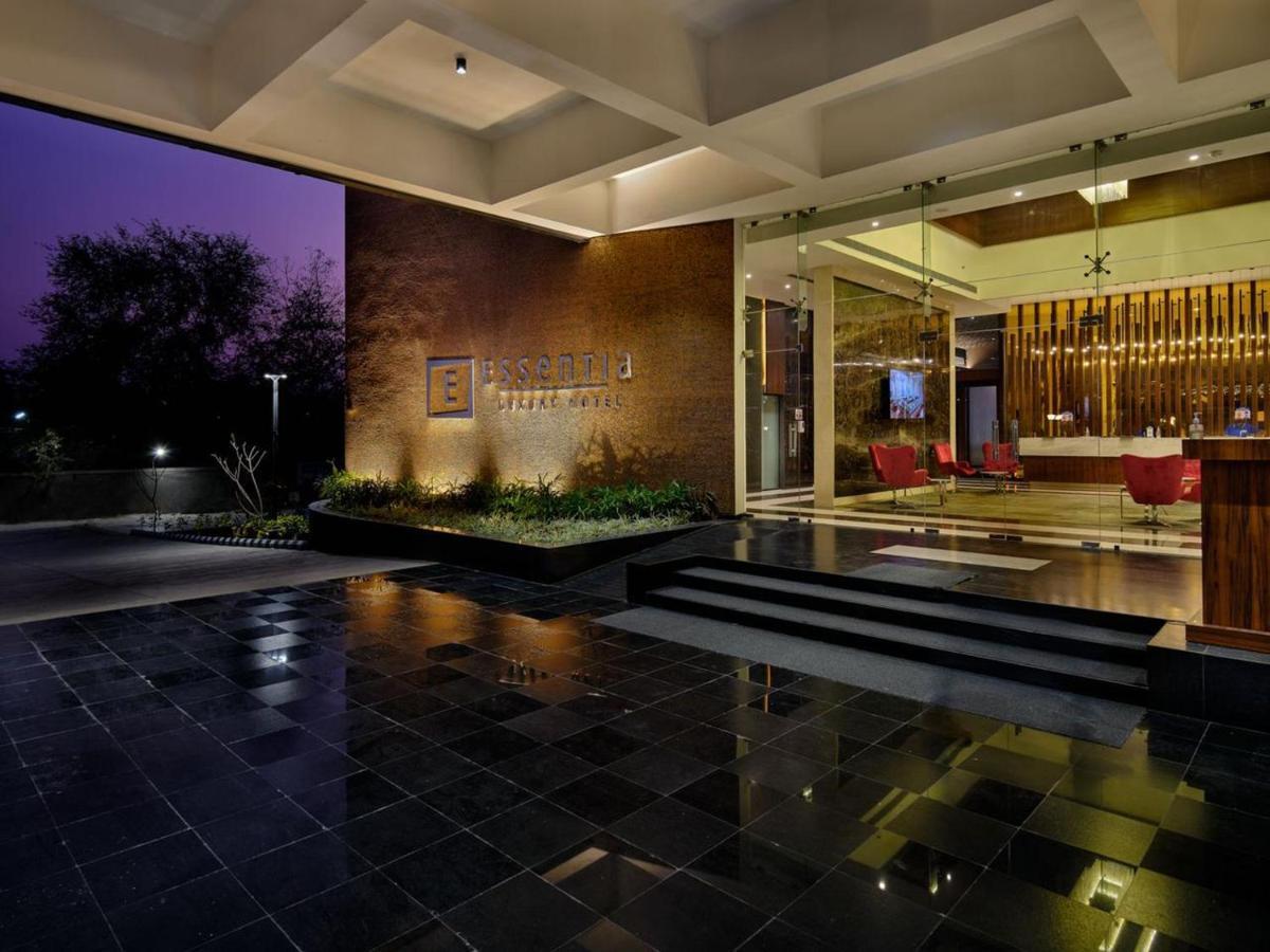 Essentia Luxury Hotel Indore Luaran gambar