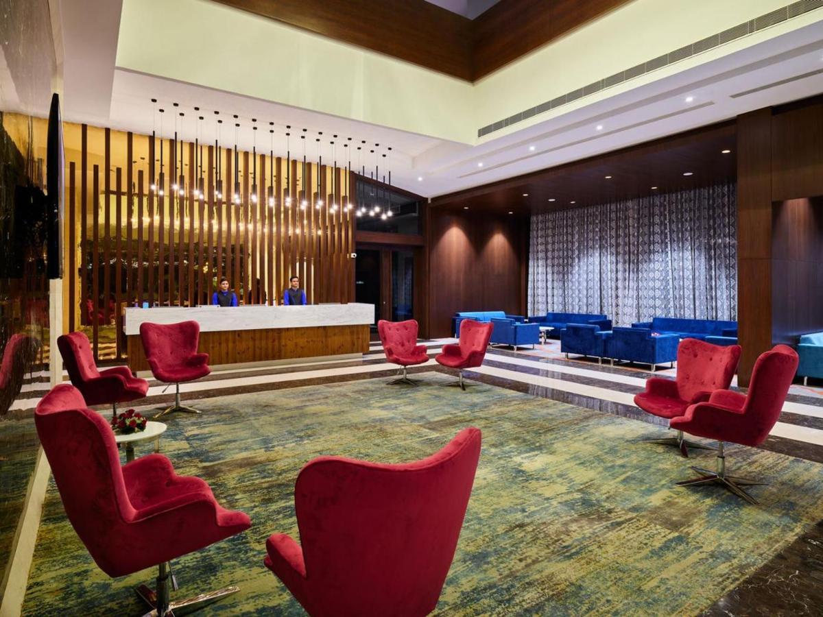 Essentia Luxury Hotel Indore Luaran gambar